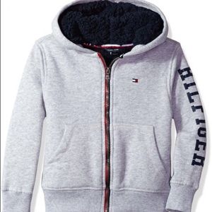 Tommy Hilfiger Gray Hoodie Boys